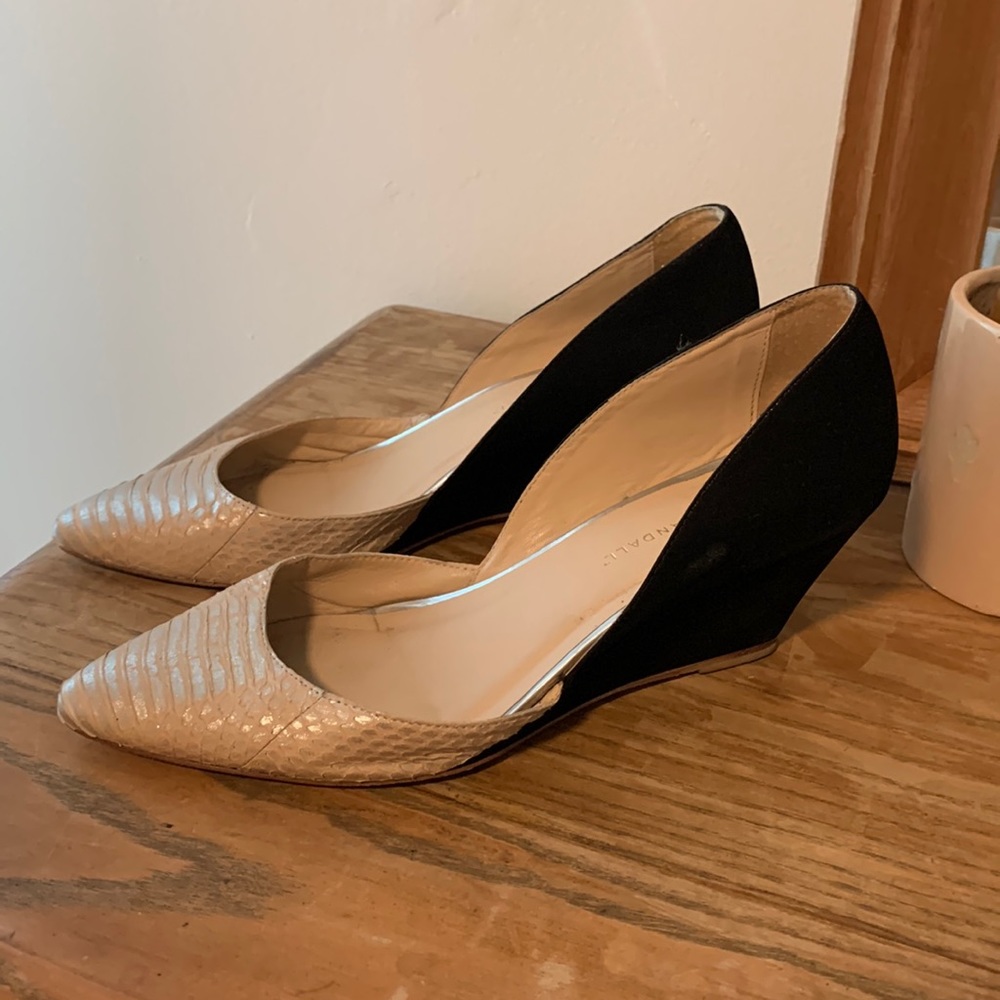 Loeffler Randall Rae d'Orsay Wedge Pump